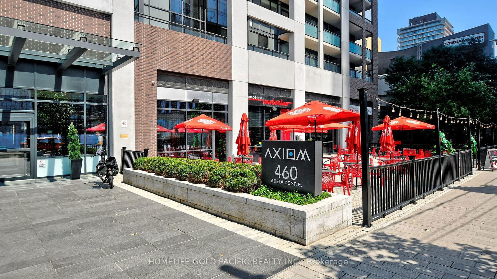 460 Adelaide St, unit 1718 for rent