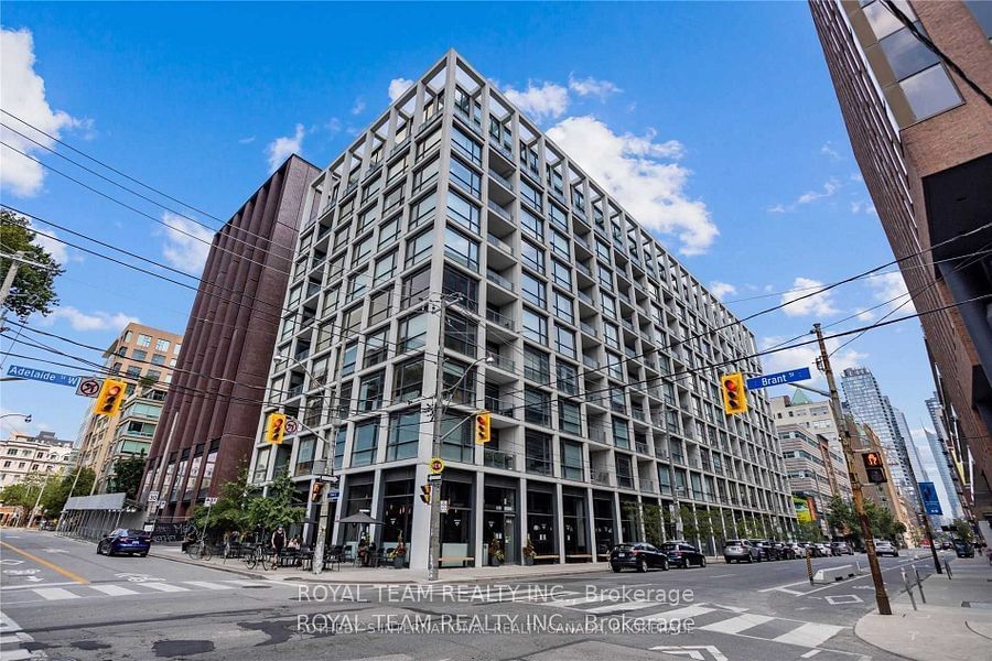 The Brant Park, Downtown, Toronto