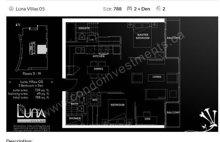 8 Telegram Mews, unit 1206 for rent