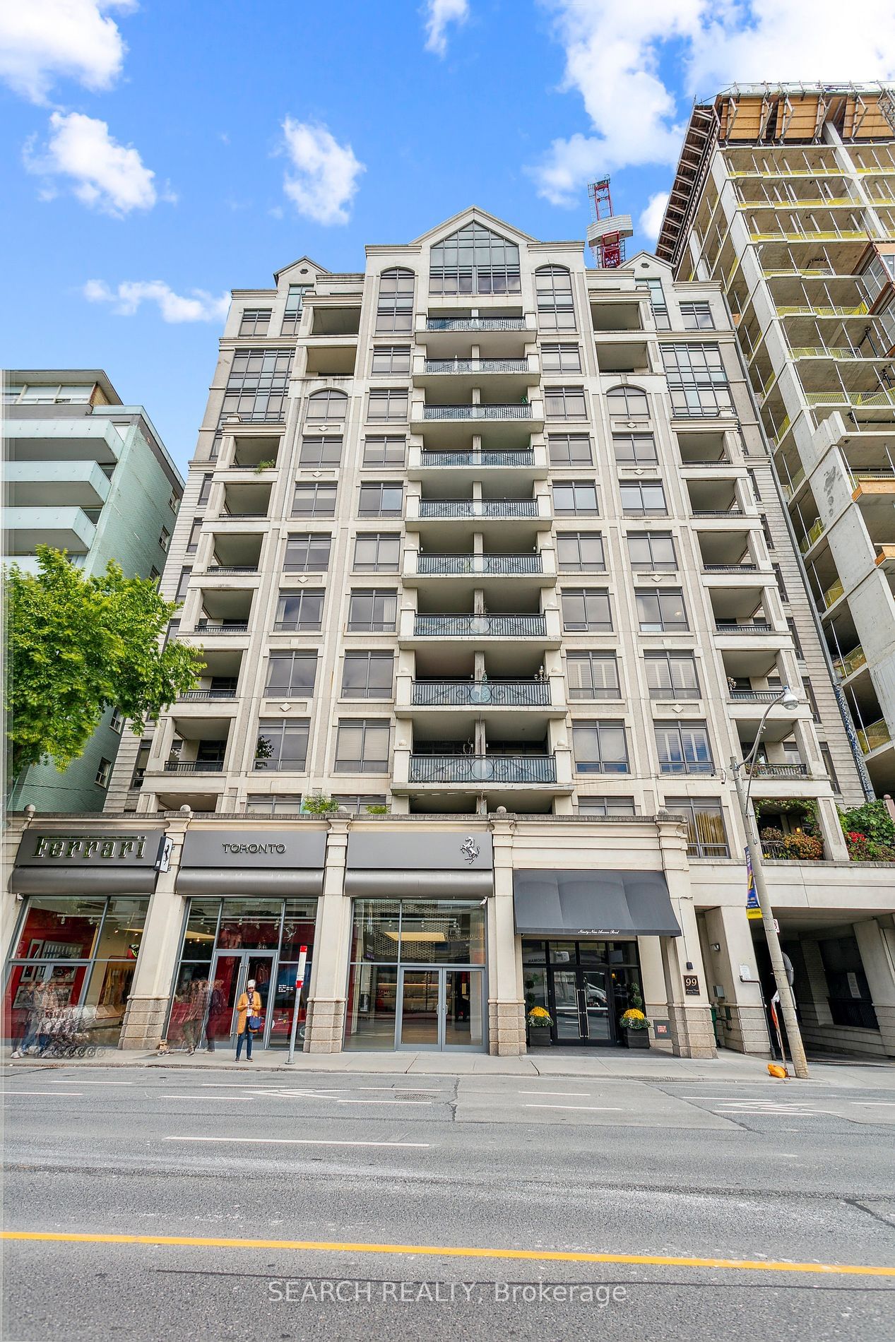 99 Avenue Rd, unit 1006 for sale