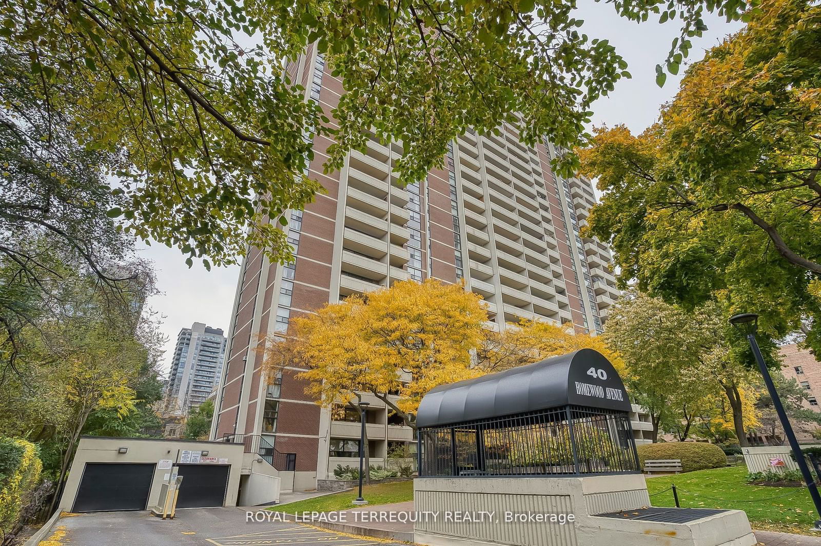 40 Homewood Ave, unit 2803 for sale