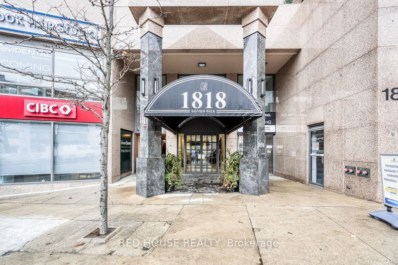 1818 Bayview Ave, unit 704 for sale