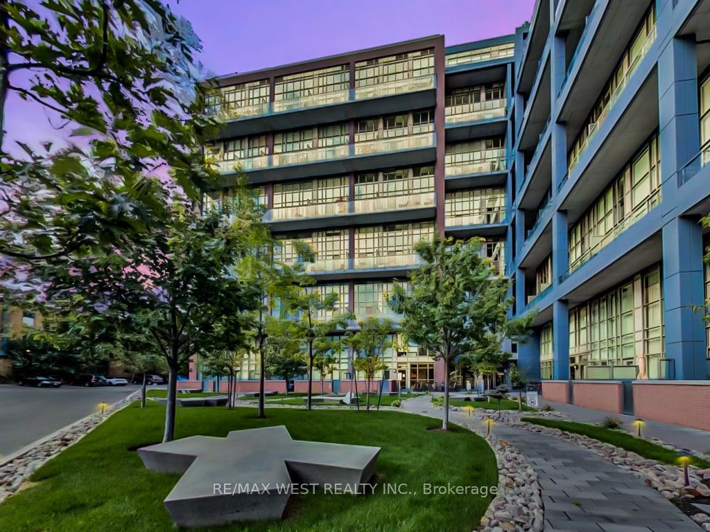 Liberty Market Lofts, West End, Toronto