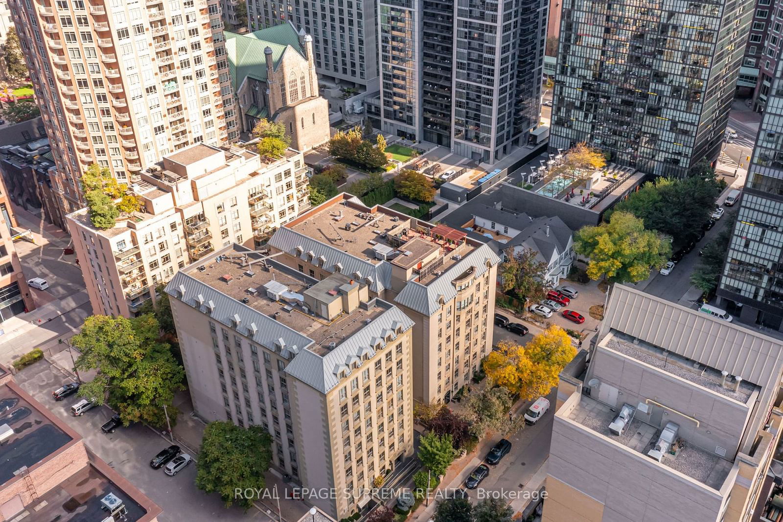 The Waldorf Astoria Lofts, Downtown, Toronto