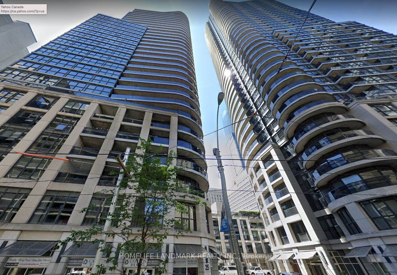 25 Carlton St, unit 2906 for rent