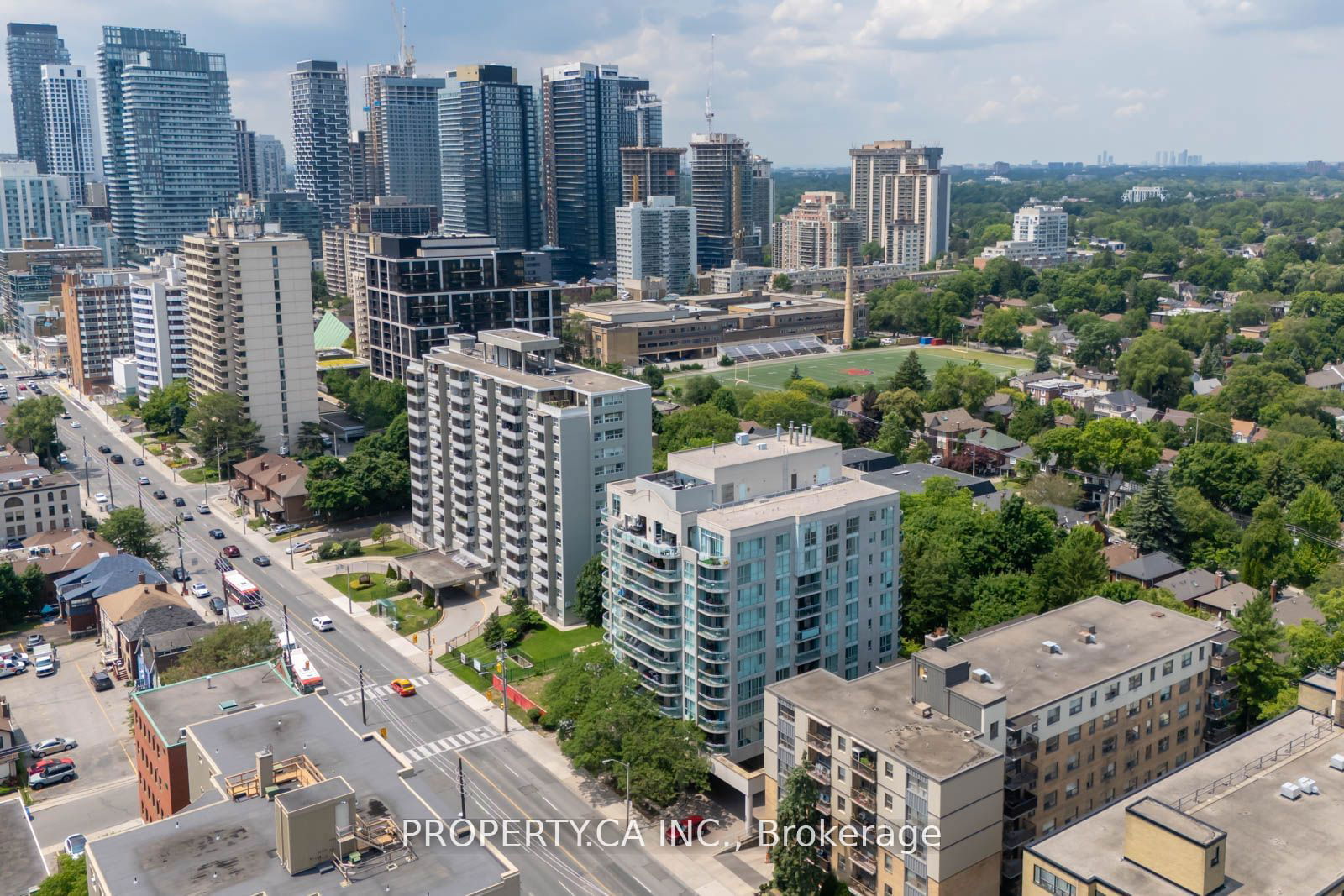 398 Eglinton Ave E, unit 603 for sale