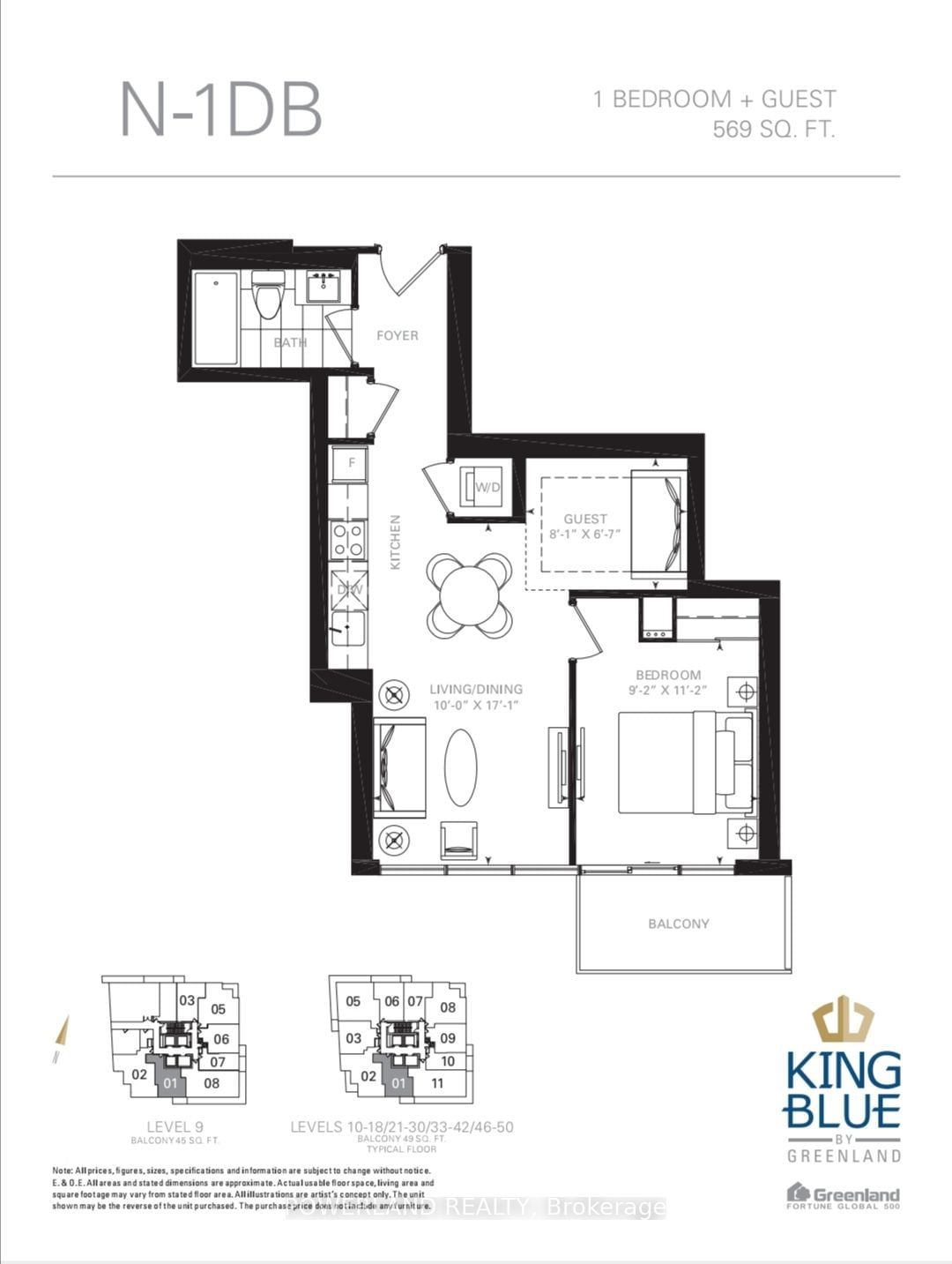 125 Blue Jays Way, unit 3001 for rent