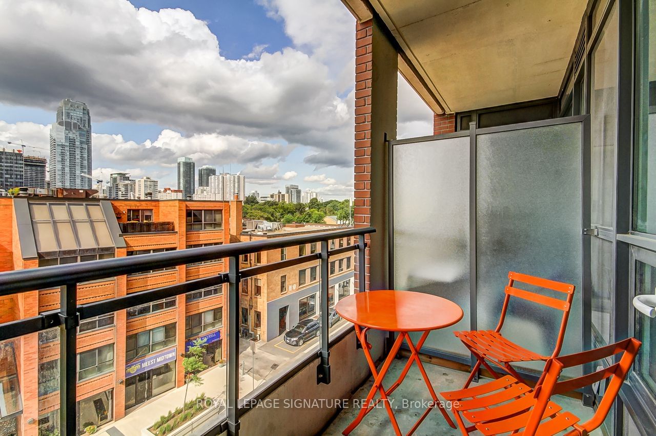 23 Glebe Rd W, unit 419 for rent