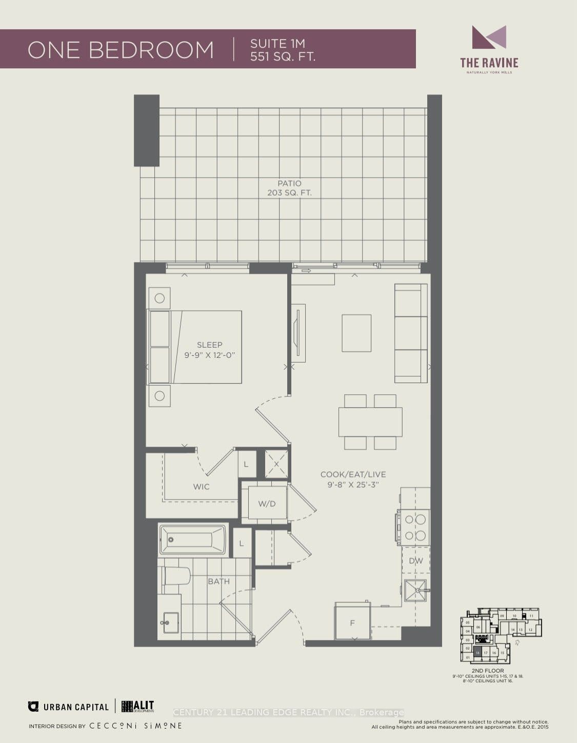 10 DEERLICK Crt S, unit 217 for rent