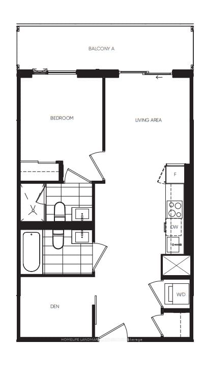 425 Front St E, unit 1211 for rent