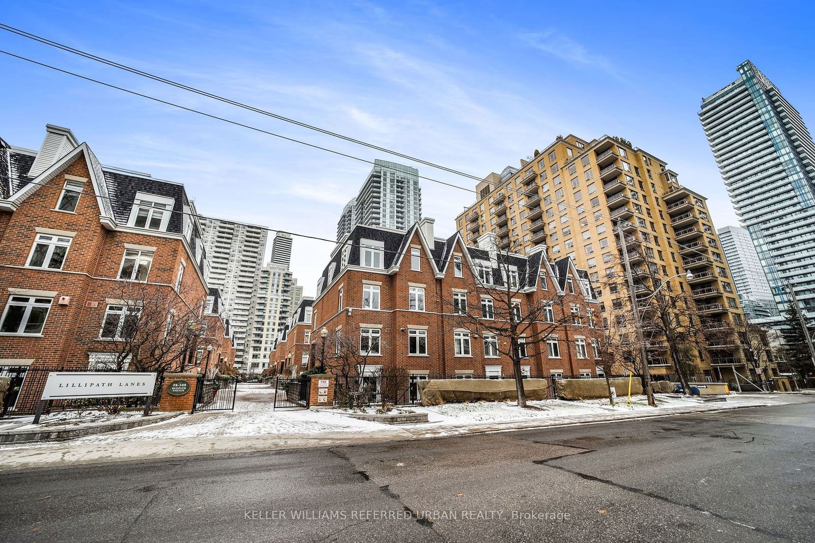 108 Redpath Ave, unit 15 for sale