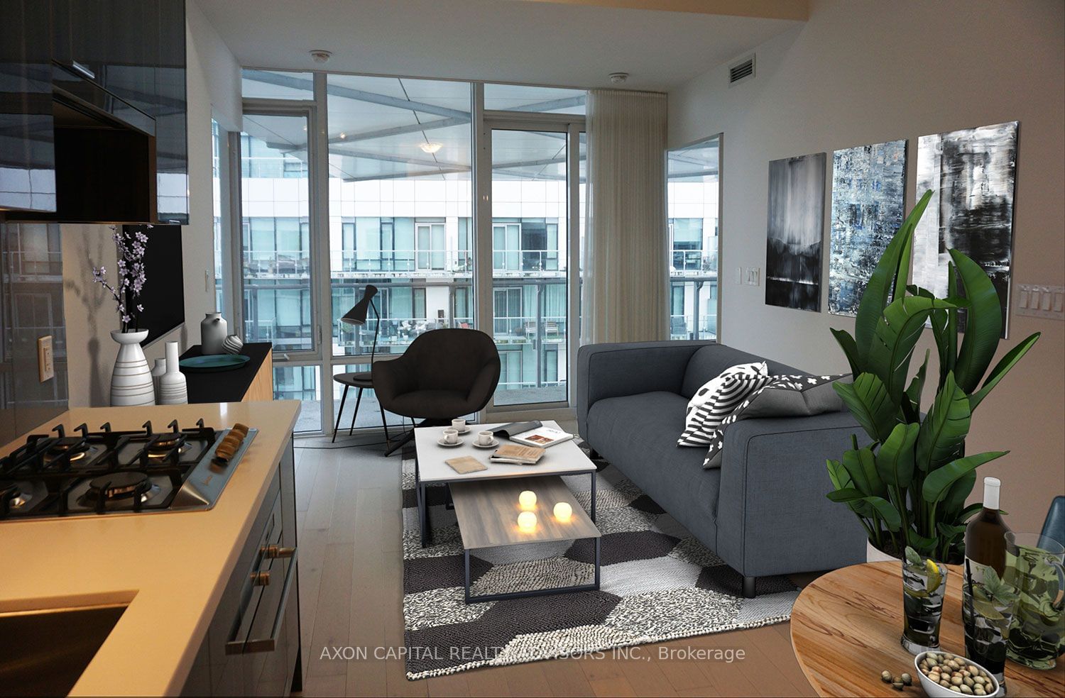 29 Queens Quay E, unit 1114 for rent