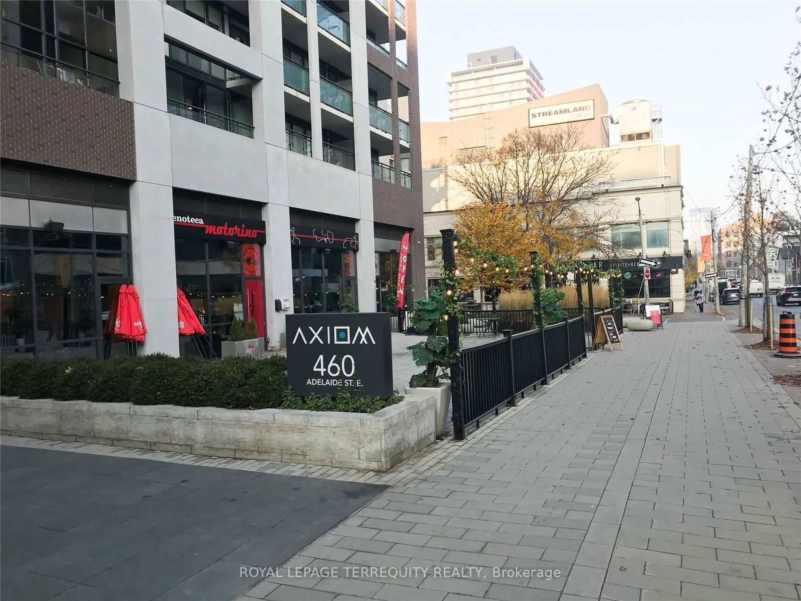 460 Adelaide St E, unit 801 for sale