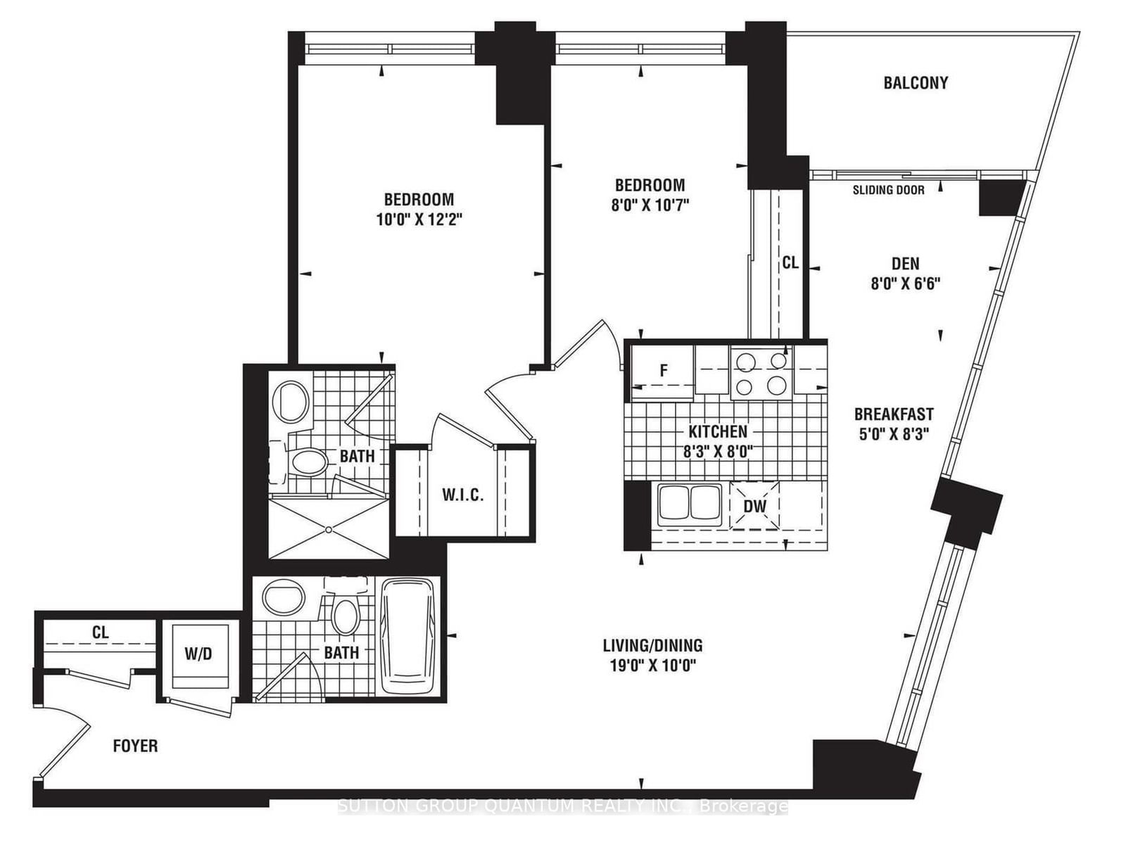 38 The Esplanade, unit 515 for rent