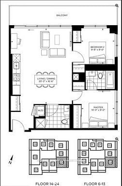 38 Forest Manor Rd, unit 704 for rent