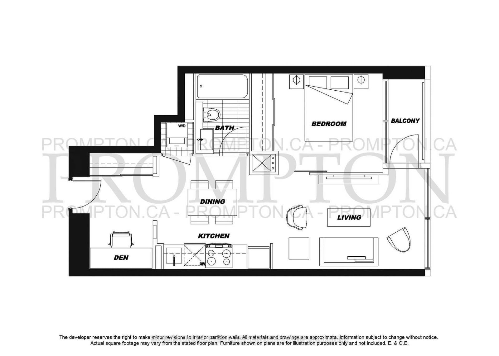 25 Telegram Mews, unit 3303 for rent