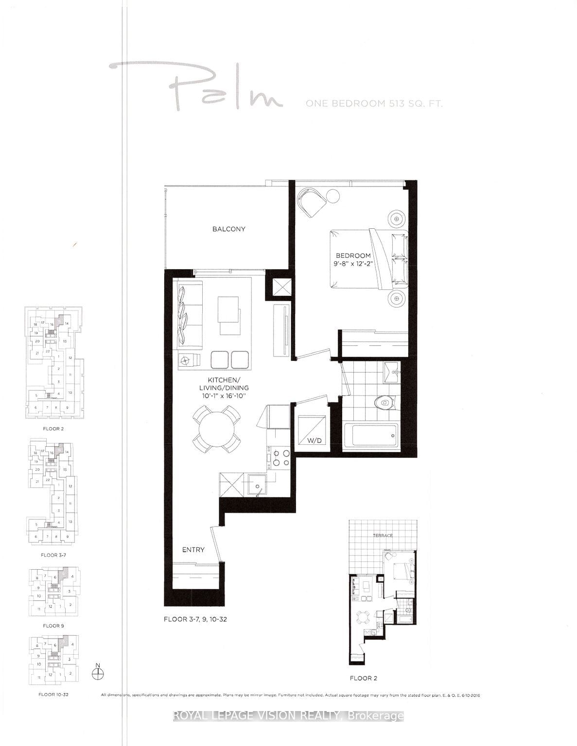 50 O'Neill Rd, unit 515 for sale