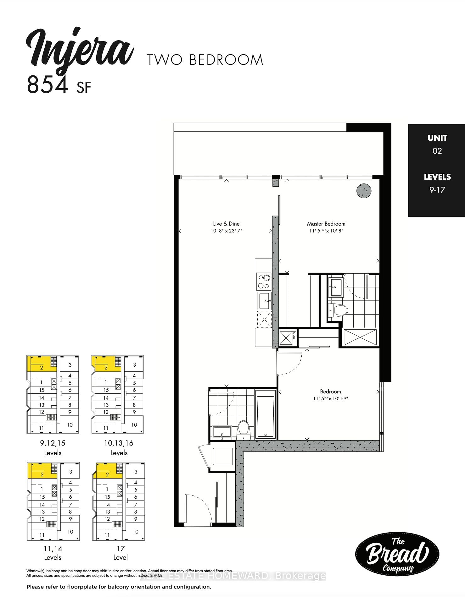 195 McCaul St, unit 1202 for rent