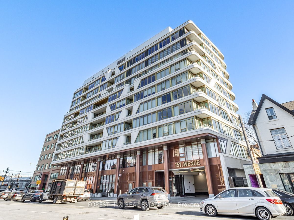 151 Avenue Rd, unit 503 for rent