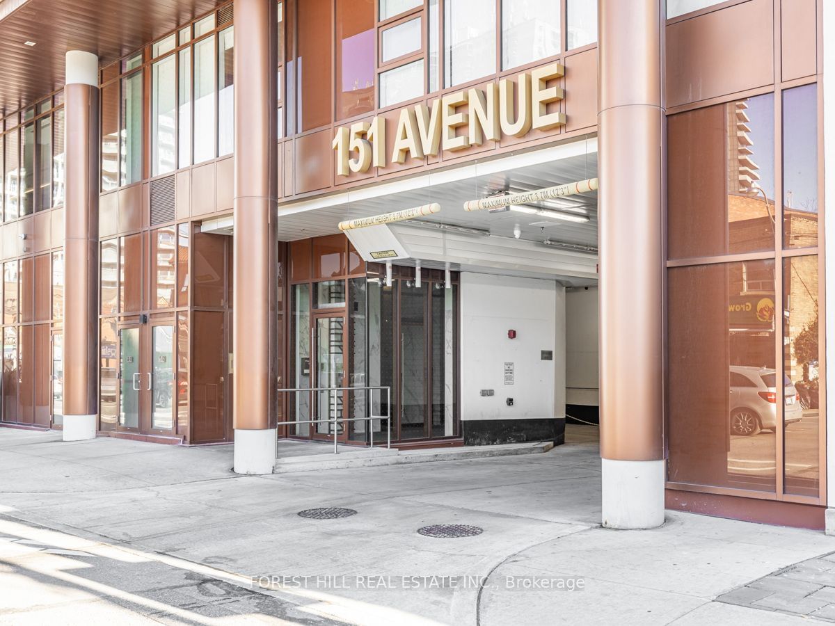 151 Avenue Rd, unit 503 for rent