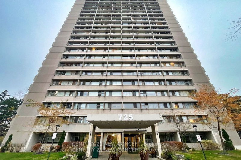 725 Don Mills Rd, unit 1206 for sale