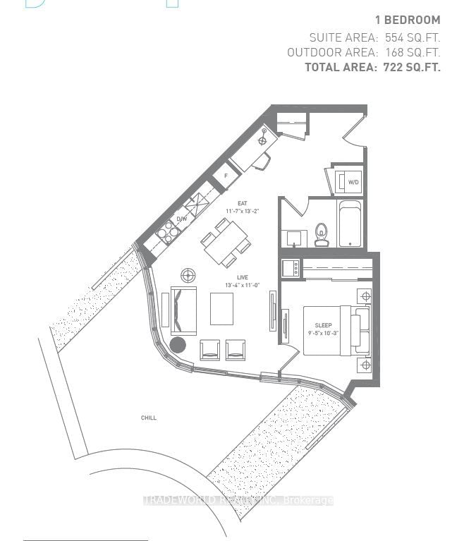 99 The Donway W, unit 404 for rent