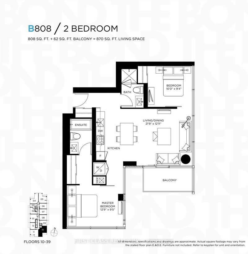 290 Adelaide St W, unit 1410 for rent