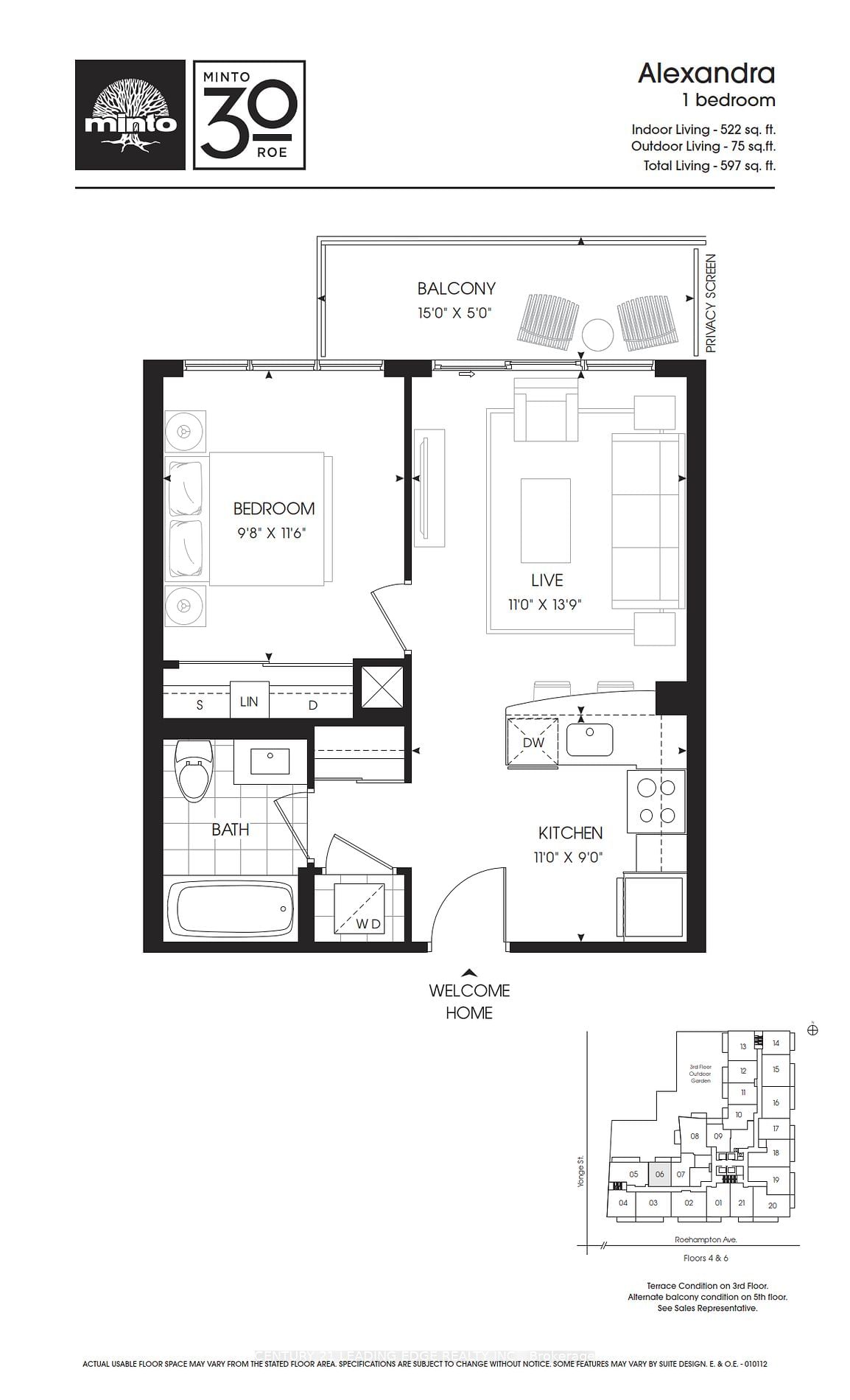 30 Roehampton Ave, unit 506 for sale