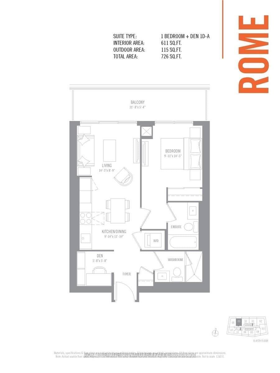 2221 Yonge St, unit 2710 for rent