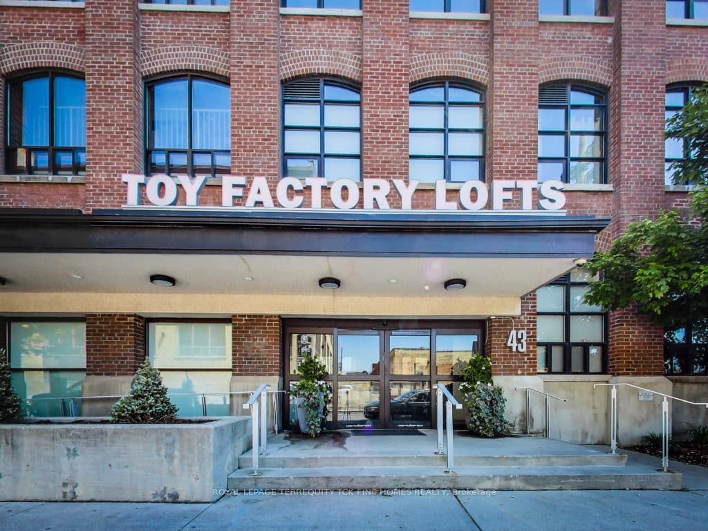 Toy Factory Lofts, West End, Toronto