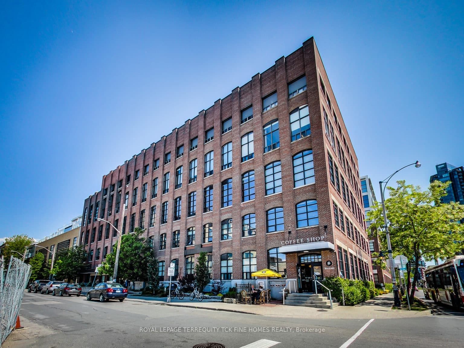 Toy Factory Lofts, West End, Toronto