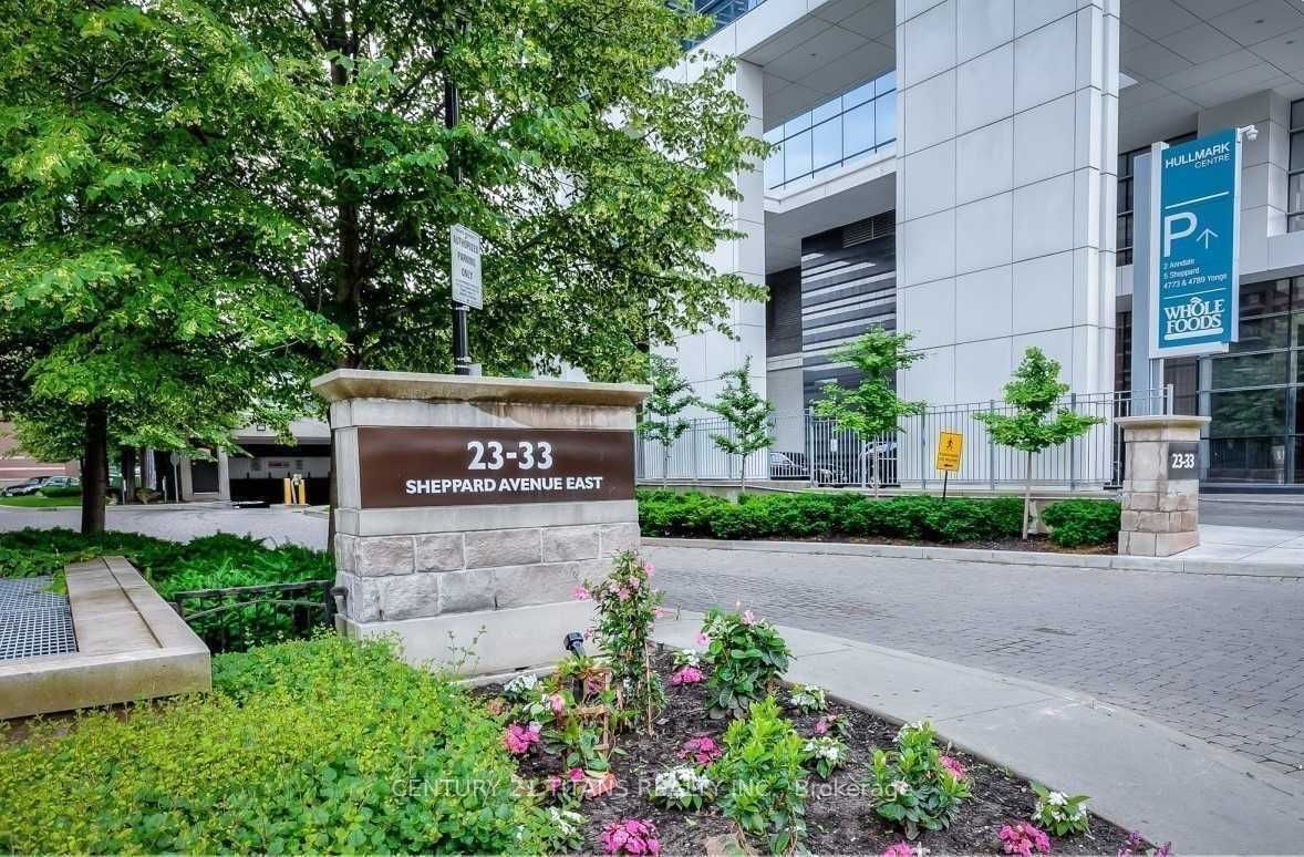 23 Sheppard Ave E, unit 1108 for rent