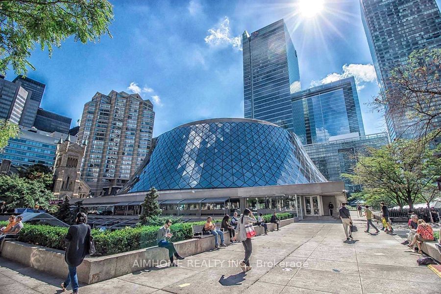 Theatre Park, Downtown, Toronto