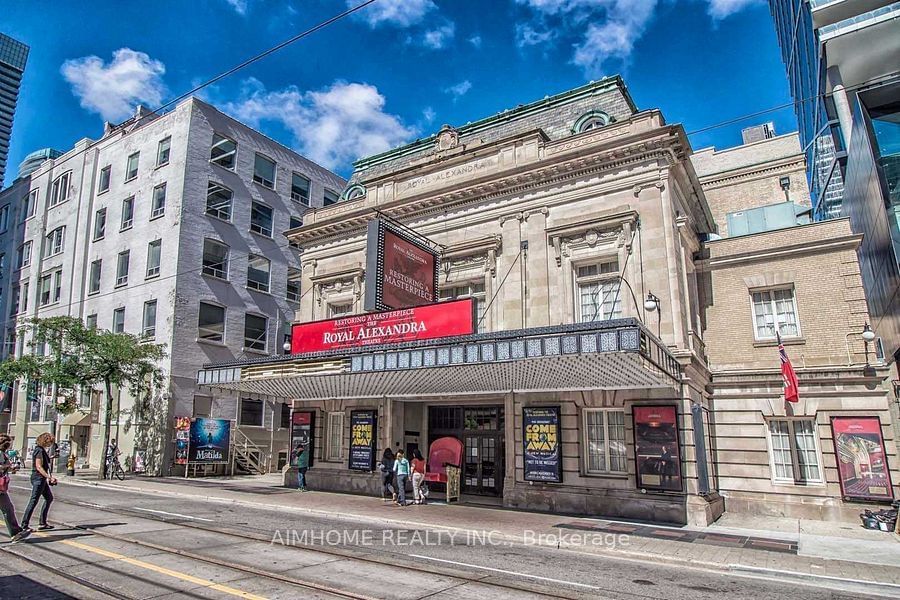 Theatre Park, Downtown, Toronto