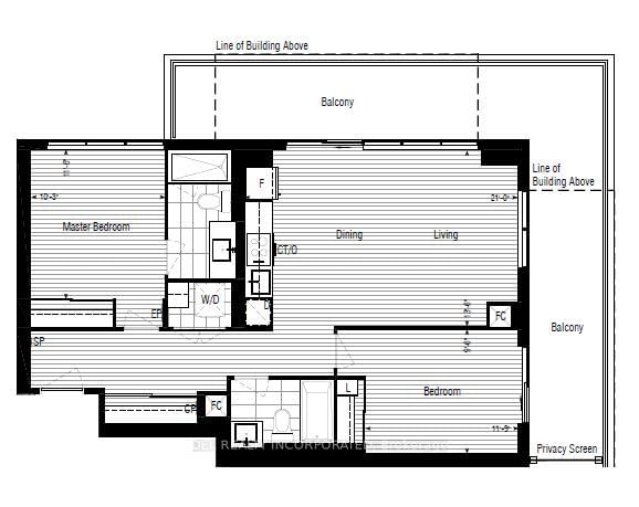 10 Inn on the Park Dr, unit 604 for rent