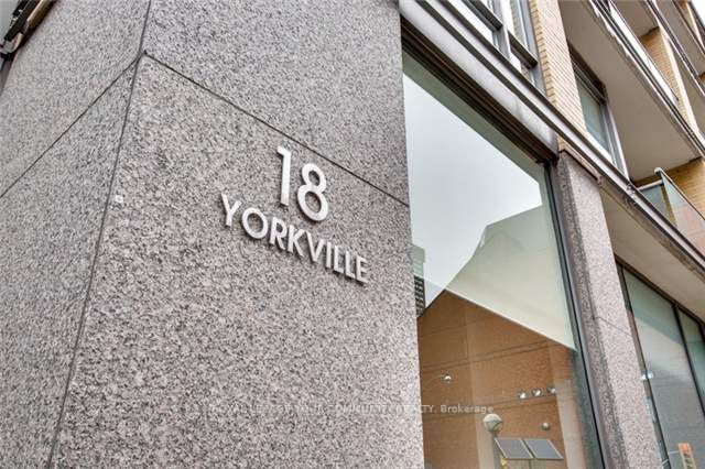 18 Yorkville Ave, unit 1801 for rent