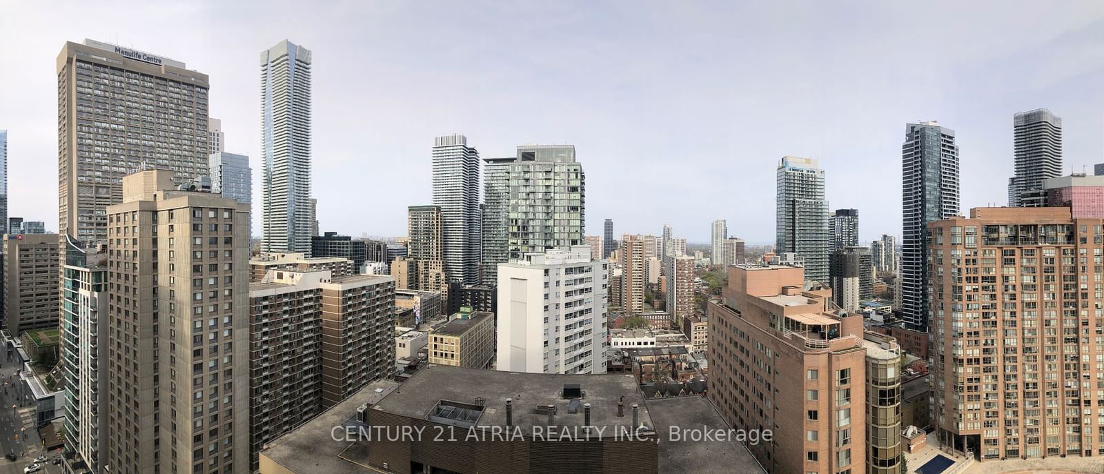 1080 Bay St, unit 2511 for rent