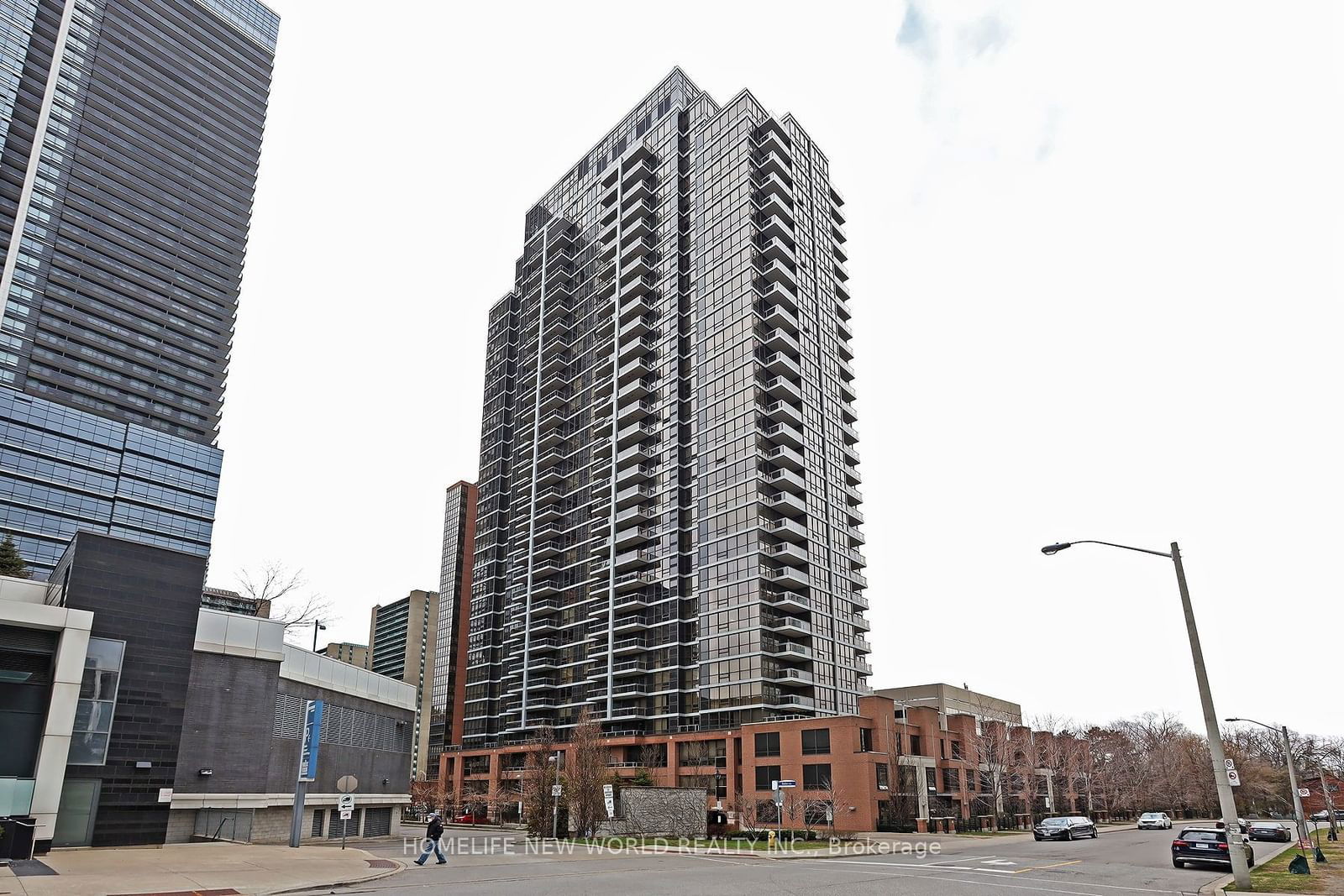 23 Sheppard Ave E, unit 2712 for rent