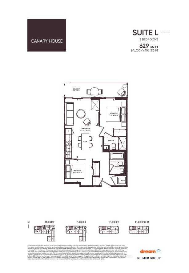 425 Front St E, unit 1115 for rent