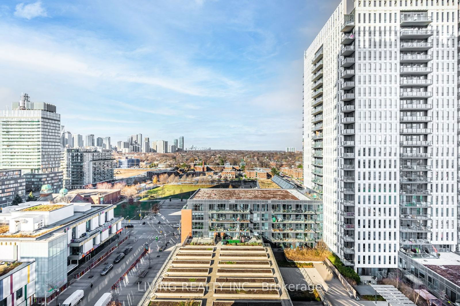 55 Regent Park Blvd, unit 1410 for rent