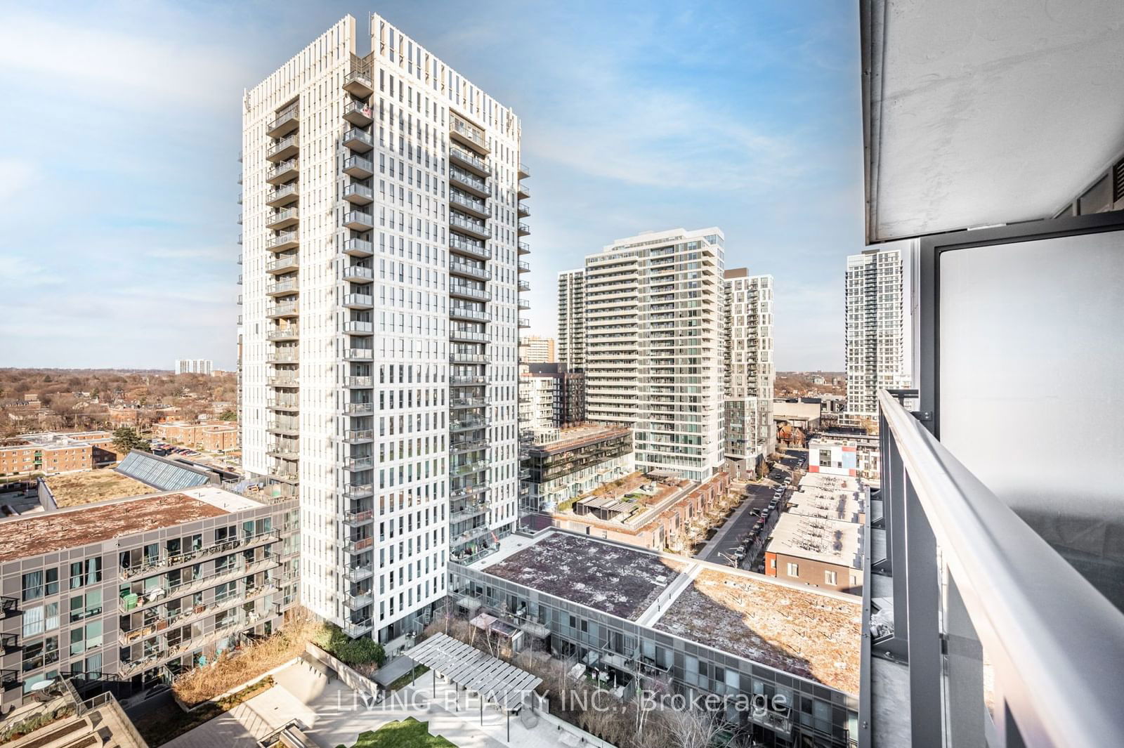 55 Regent Park Blvd, unit 1410 for rent