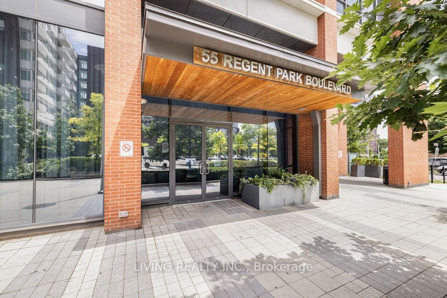 55 Regent Park Blvd, unit 1410 for rent