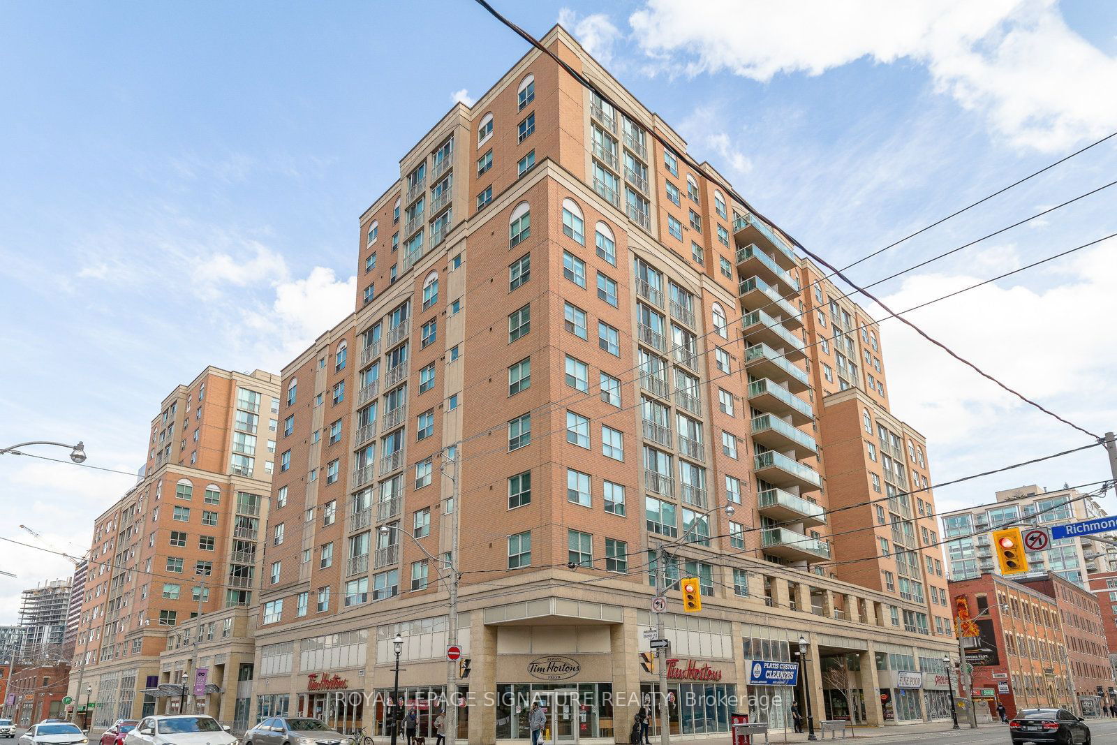 323 Richmond St E, unit 316 for rent