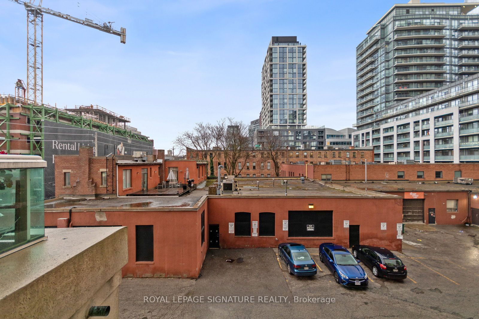 323 Richmond St E, unit 316 for rent