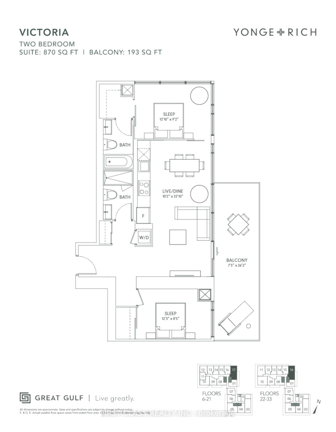 25 Richmond St E, unit 1817 for rent