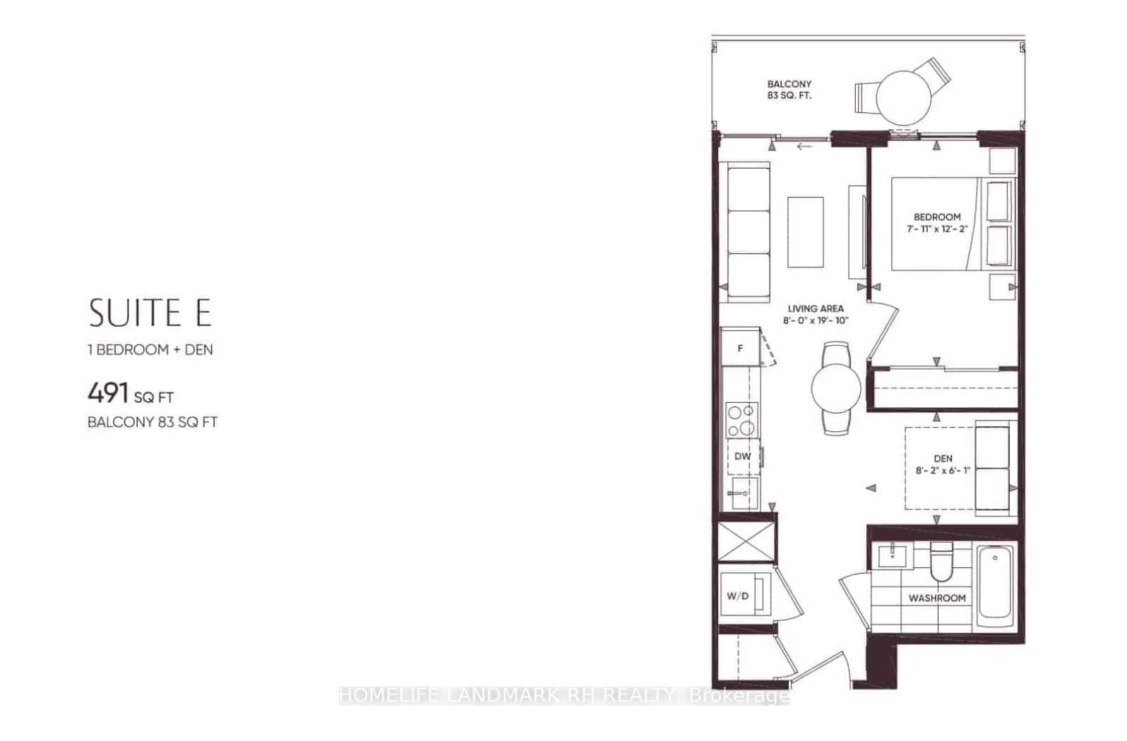 425 Front St E, unit 1309 for rent