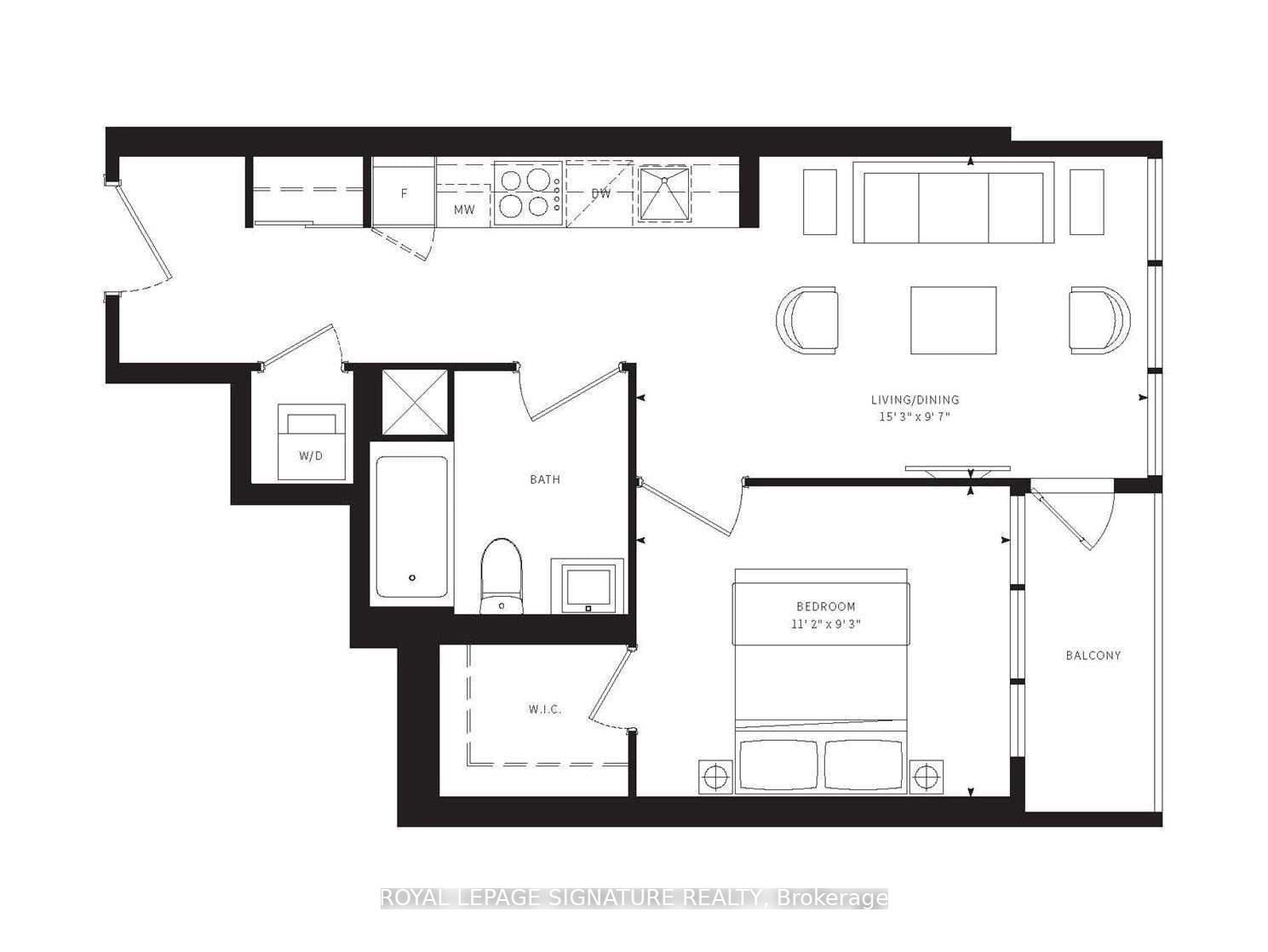 19 Western Battery Rd, unit 822 for rent