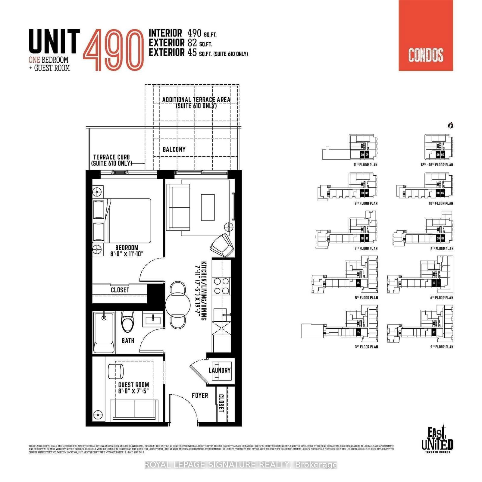 120 Parliament St, unit 1510 for rent