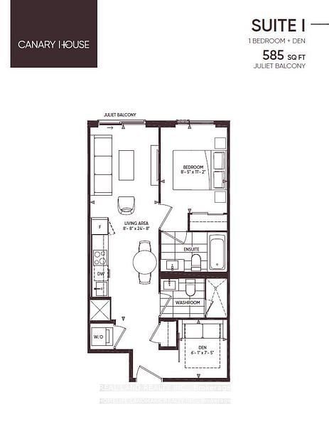 425 Front St E, unit 313 for rent