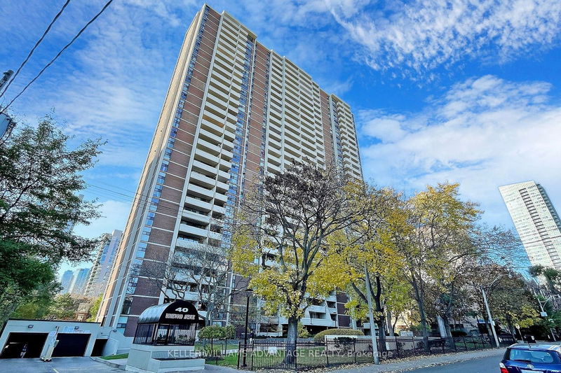 40 Homewood Ave, unit 1608 for sale